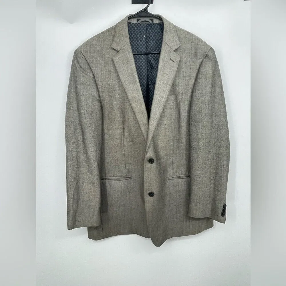 Michael Kors gray blazer size 44R